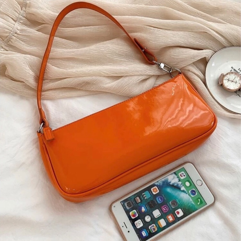 🍊GORGEOUS ORANGE BAGUETTE🍊